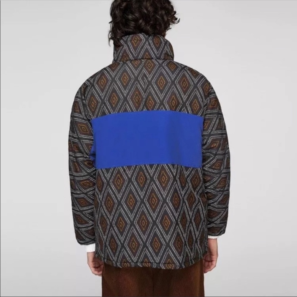 Zara Patterned Puffer Jacket - Picture 3 of 3